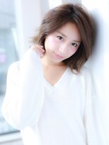 ヘアーアンドカラー ミヤ 桑園駅前店(hair & color MIYA) ショート・斜めバング