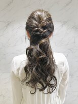 パティオン(PATIONN) 結婚式、二次会ヘアセット・ポニーテールヘアアレンジ☆