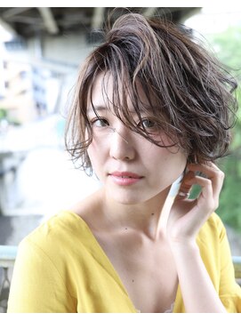 エンクス(enx) 立体感ある美フォルムショート|鶴ヶ峰 美容室