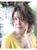 立体感ある美フォルムショート|鶴ヶ峰 美容室