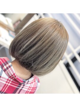 トランク(Trank) イメチェンダブルカラー!!