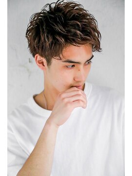 ヴェルダ 池袋店(verda) 【VERDAメンズ】束感アップバングショート mizuno×sho