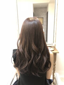 ヘアアンドヘッドスパ エリー(hair&headspa elly) ツヤツヤのマロンブラウン
