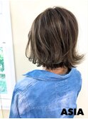 ◆ASIA◆ ハイライト × クリアアッシュ