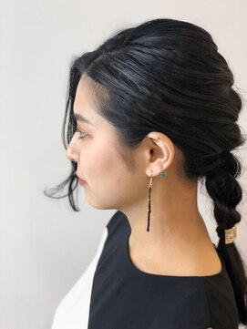 マホロ(MAHRO) 編みおろしスタイル