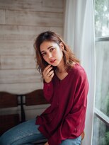 美容室クローバー 新小岩店(clover)&nbsp;大人可愛いエレガントパーマ【新小岩】