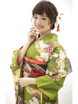 ゲッカビジン(GEKKABIJIN)&nbsp;レンタル振袖　FS-22 39000円　《六本木GEKKABIJIN》