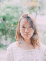 美容室 リズヘアー 稲毛店(Riz hair)&nbsp;触りたくなる無造作パーマミディ【稲毛】