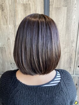 ルーディヘアーブランド(Ludi hair Brand) ボブスタイル！