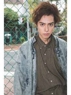 ユーフォリア 渋谷グランデ(Euphoria SHIBUYA GRANDE) Euphoria/小松/アップバングツイストスパイラル☆コンマヘア