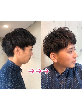 ラムデリカ(LUMDERICA) 2ブロマッシュ／横浜美容院ラムデリカＹＵＫA