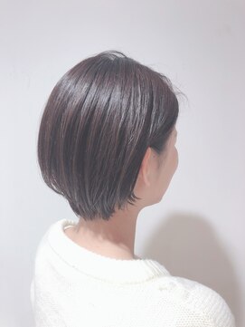 ハピネス クローバー 八木店(Happiness CLOVER) ショートボブ