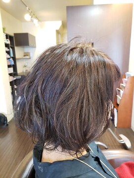 ヘアメイク ビス(Hair Make Bis.) パーマスタイル