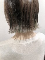 ☆chouchou☆切りっぱなしボブ×インナーカラー