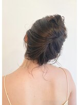 ノーカ 代官山(nohka)&nbsp;簡単アップスタイル