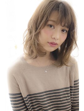 キートスバイガーランド (Kiitos by Garland) [Kiitos/吉祥寺]透き通るような透明感☆大人ニュアンスミディ