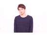 ★メンズリフレッシュコース★カット＋眉カット＋ヘッドスパ