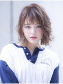 Chlom☆新宿 ハイライトベージュイルミナカラーハンサムショート