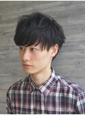 【sylph/表参道/メンズ】　無造作バングヘア