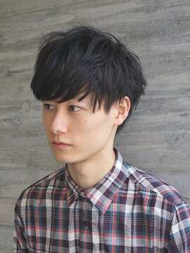 シルフィ(sylph) 【sylph/表参道/メンズ】 無造作バングヘア