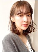 【HONEY渋谷】大人可愛いミディ
