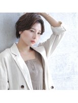 アニータバイガネイシャ(Aujua anita by ganesha) #似合わせショート#艶髪#髪質改善#長浜#ブリーチ#ダブルカラー