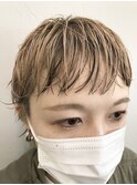 【Devellope.】千葉担当　ハイトーンベージュカラー　ローライト