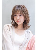 レニーバイエース(LANY by ACE)&nbsp;ラフカール×シルクベージュ【LANY 横浜】