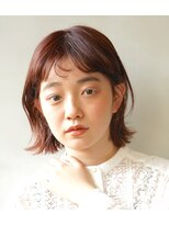 サニー(Sany) ピンキーボブ【祐天寺/ボブ/パーマ/ショート/髪質改善】