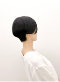 ハンサムショート