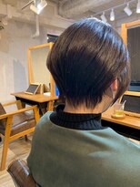 リノ 船橋(Lino)&nbsp;【くびれヘア】シャープショートヘア
