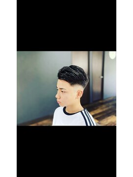 エスピーゼロワン(SP-01) フェードカット