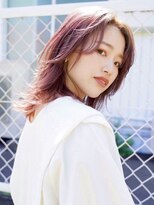 ロマーリ(LOMARLIE)&nbsp;ピンクレイヤースタイル_似合わせデザイン