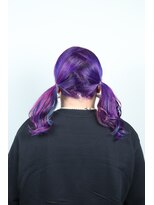 クリップ ジョイント ゴッド(CLIP JOINT GOD)&nbsp;パープルメッシュ