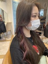 ロンド ストラーダ 心斎橋(Lond strada) 【西村 紗耶】大人可愛いこなれミディ