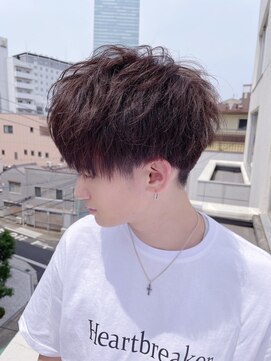 ロンド ロビン 栄(Lond robin) 【Lond robin】高瀬慎也/スパイラルマッシュ/ニュアンスパーマG