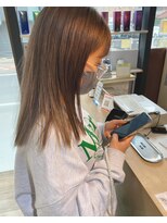 ブリックバイブレイス 千葉 千葉中央(brick by brace)&nbsp;nudie な beige