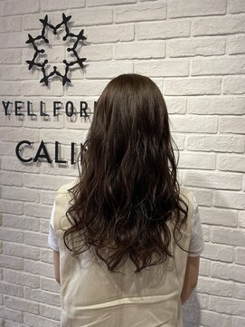 ヘア スパ ビューティー エールフォルム(HAIR SPA BEAUTY YELLFORME) "ナチュラルブラウン"