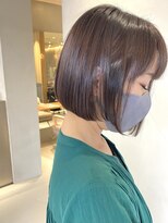 コード(Chord)&nbsp;白髪ぼかしhighlight、プラチナベージュ、うる艶ボブ［谷合