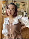 curly bob /momoka