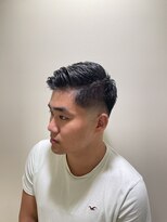 プレミアムバーバー 原宿店(PREMIUM BARBER produce by HIRO GINZA) スキンフェード