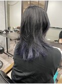 【EIGHT ikebukuro】明度差ネイビーブルー
