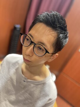 ヘアーモードキクチ 日本橋三越前店 【20代.30代に似合う髪型】日本橋三越前ビジネスヘアスタイル