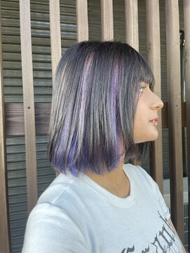 かんざし ブルーバイオレット