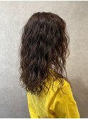 ゆるミディアムスパイラルパーマ