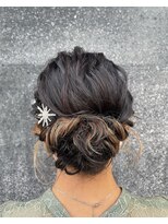 エン(enn)&nbsp;ヘアセット