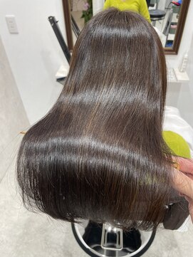 ラナ(Lana) 【Lana】大人ココアベージュ　艶髪　髪質改善