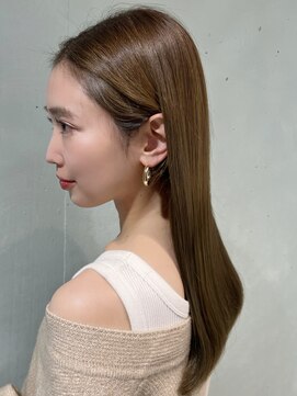 ティア(Tia.) (縮毛矯正/髪質改善/ロングヘア/前髪/サイドバング/小顔)