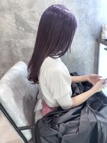 インク ヘアーデザイン(inc. hair design)&nbsp;ロイヤルパープル