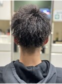 《ツイストパーマ》
